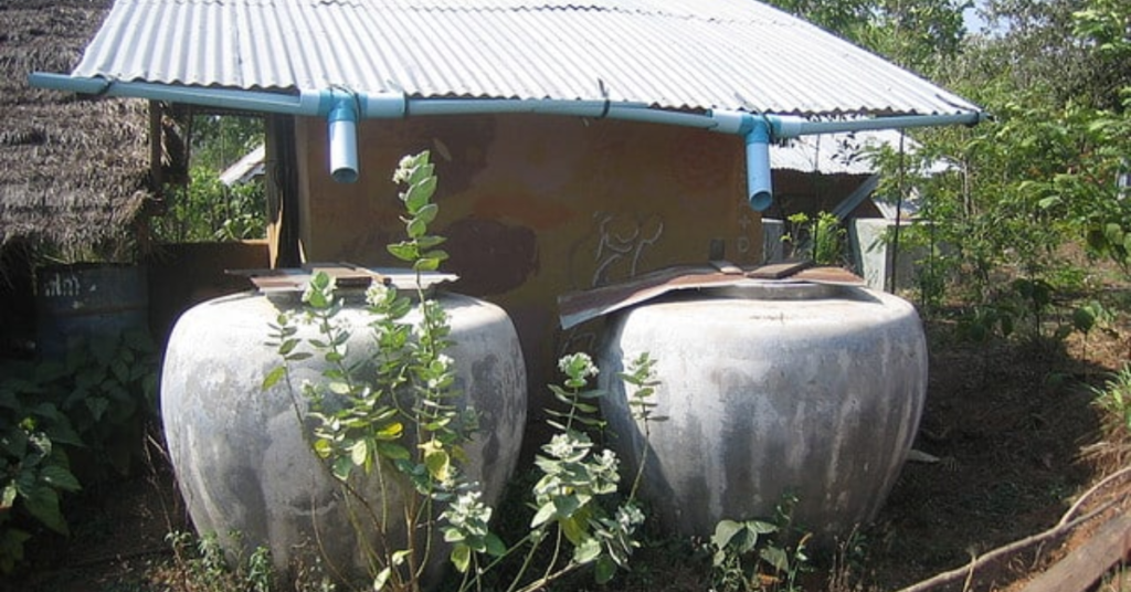 Rainwater harvesting in Africa